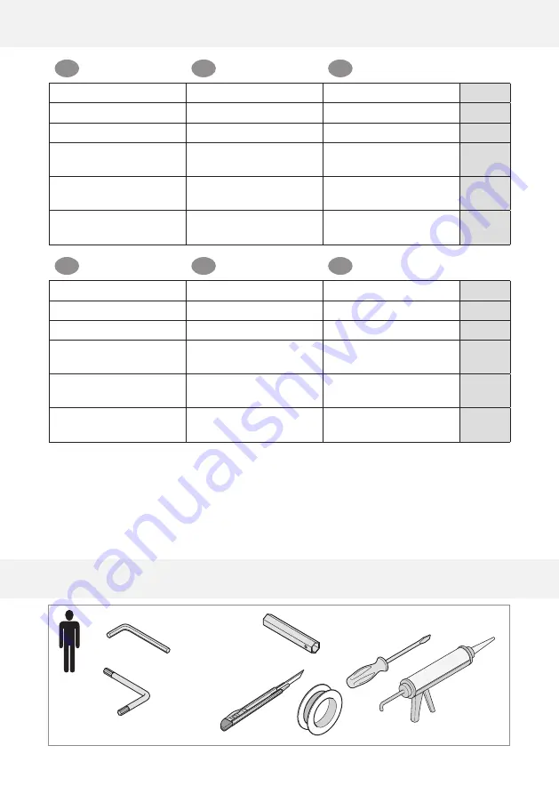 Fantini Rubinetti E811B Instructions Manual Download Page 6