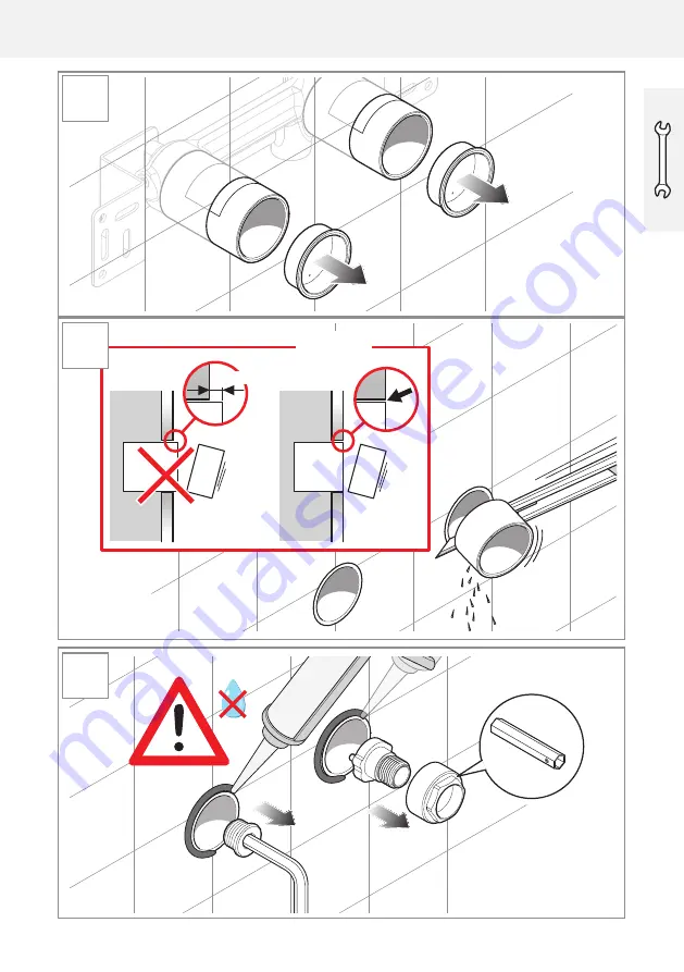 Fantini Rubinetti E811B Instructions Manual Download Page 7