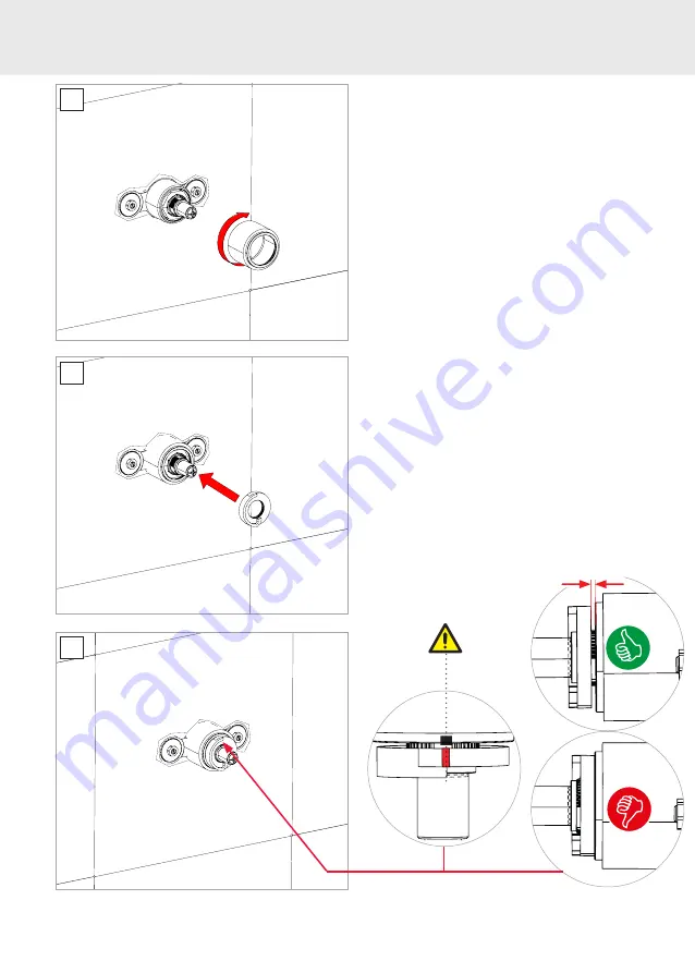 Fantini Rubinetti G500B Instructions Manual Download Page 18