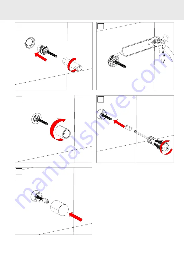 Fantini Rubinetti G500B Instructions Manual Download Page 25