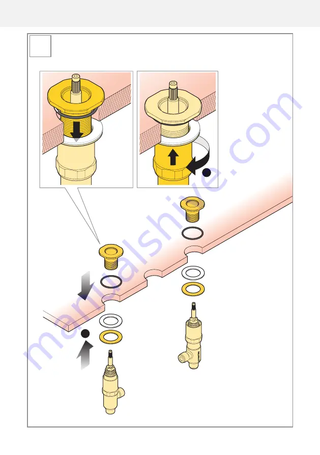 Fantini Rubinetti ICONA CLASSIC R007 Instructions Manual Download Page 10