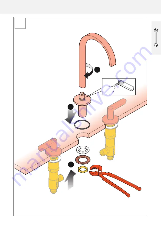 Fantini Rubinetti ICONA CLASSIC R007 Instructions Manual Download Page 17