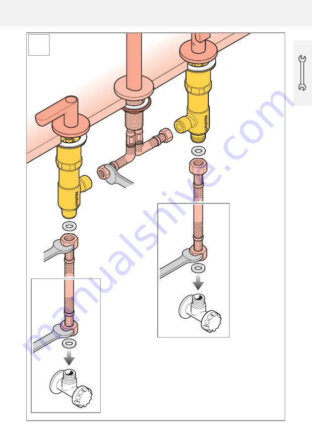 Fantini Rubinetti ICONA CLASSIC R007 Instructions Manual Download Page 19