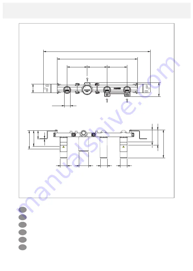 Fantini Rubinetti ICONA R017A Instructions Manual Download Page 2