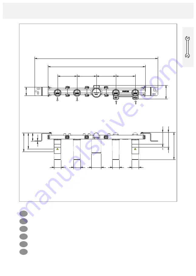 Fantini Rubinetti ICONA R017A Instructions Manual Download Page 3