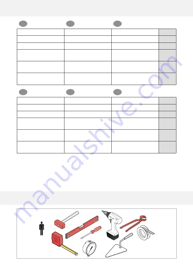 Fantini Rubinetti ICONA R017A Instructions Manual Download Page 4