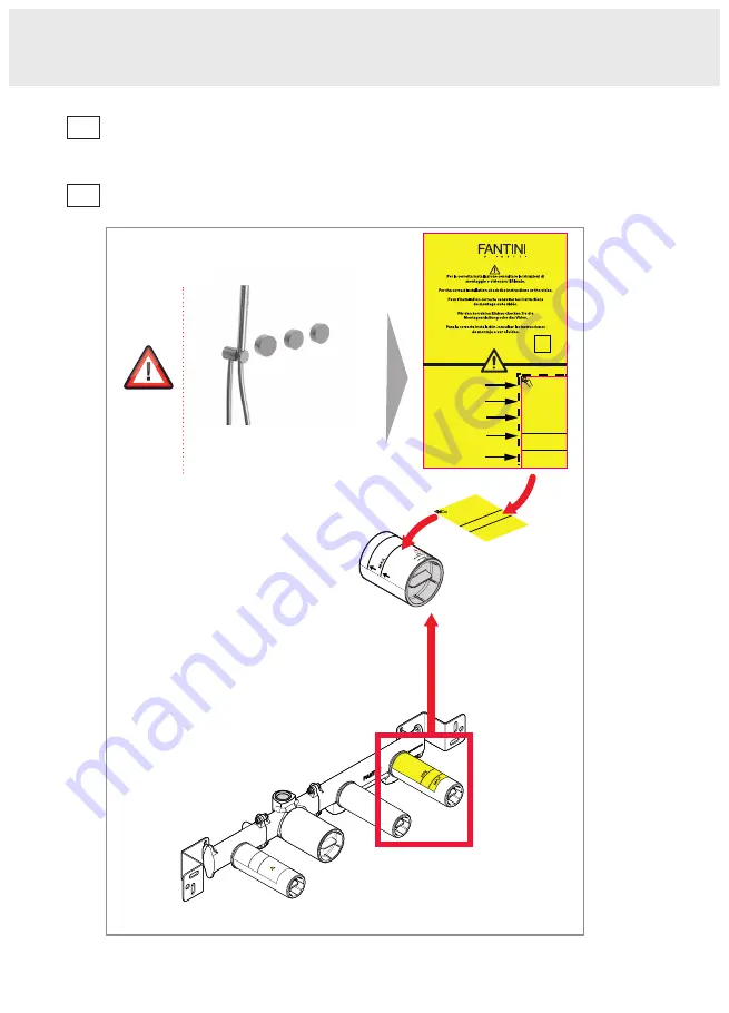 Fantini Rubinetti ICONA R017A Скачать руководство пользователя страница 6