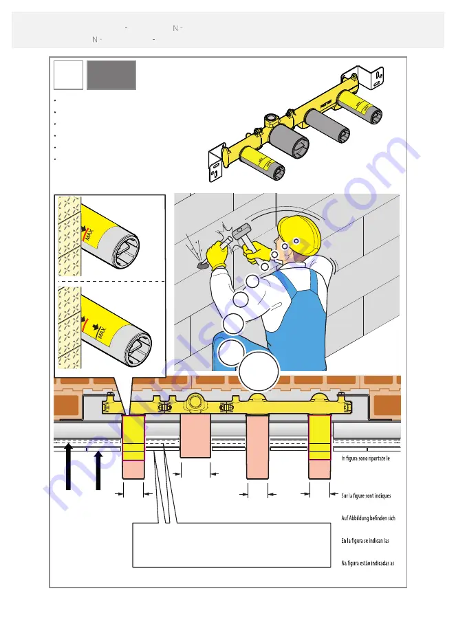 Fantini Rubinetti ICONA R017A Instructions Manual Download Page 10