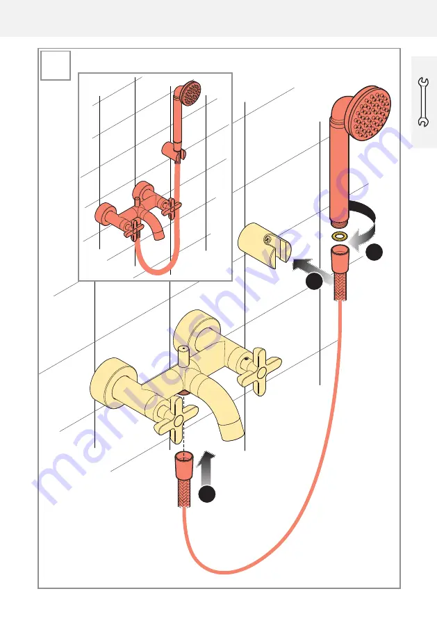 Fantini Rubinetti ICONA R067 Instructions Manual Download Page 21