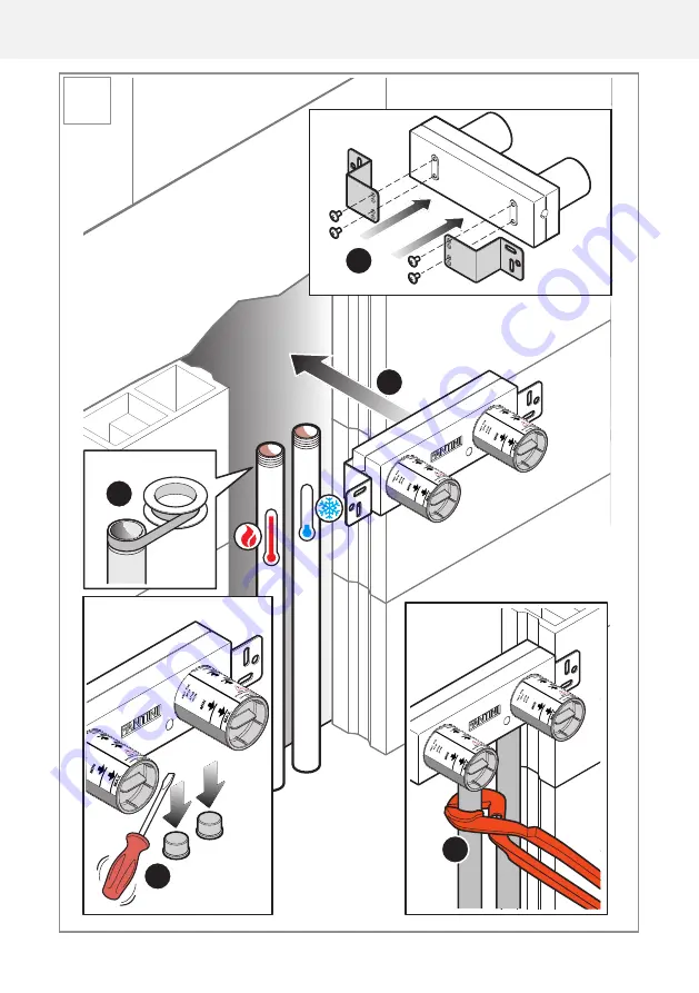 Fantini Rubinetti ICONA R411B Instructions Manual Download Page 26