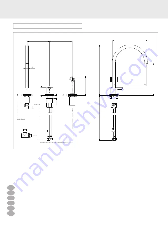 Fantini Rubinetti Icona R551 Instructions Manual Download Page 4