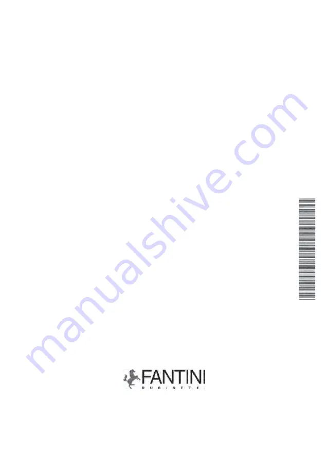 Fantini Rubinetti milano 3003U Скачать руководство пользователя страница 24