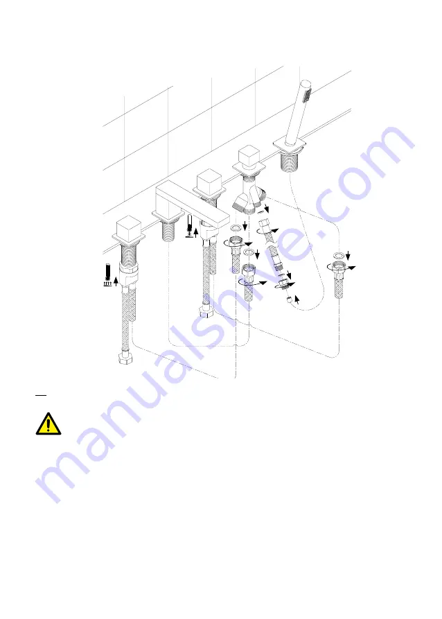 Fantini Rubinetti Mint F165 Instructions Manual Download Page 9