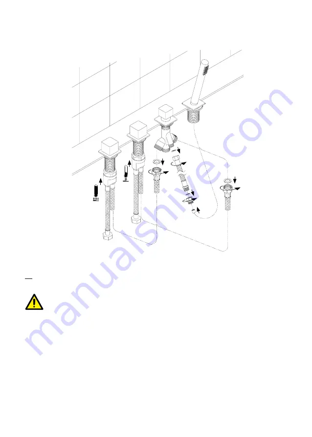 Fantini Rubinetti Mint F165 Instructions Manual Download Page 10