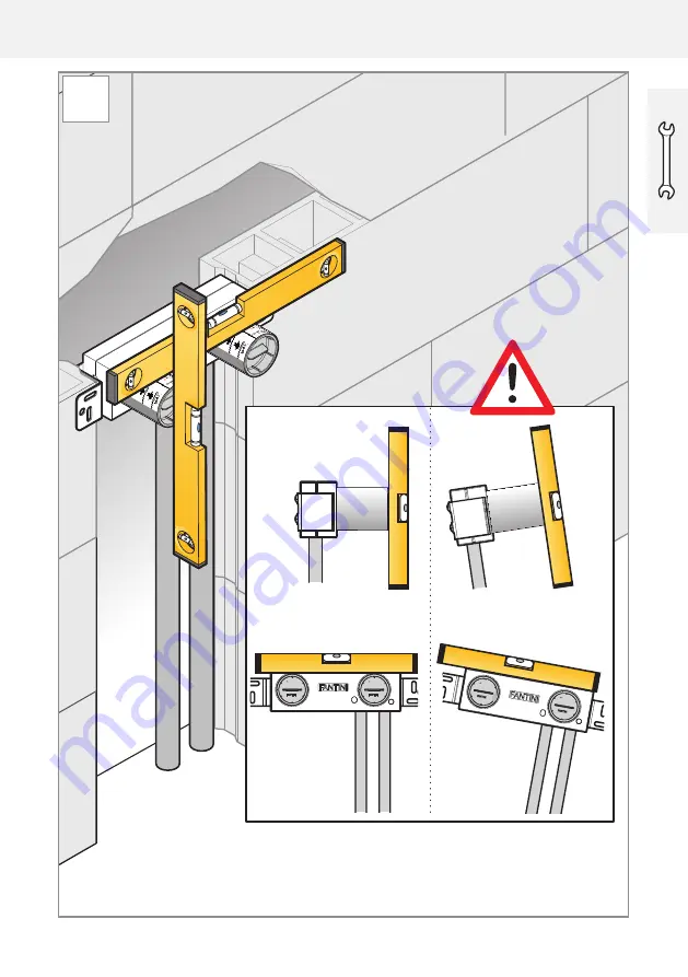 Fantini Rubinetti MYO V609B Instructions Manual Download Page 27