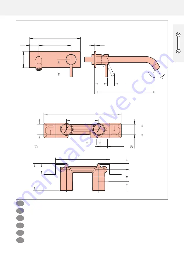 Fantini Rubinetti NOSTROMO Instructions Manual Download Page 5