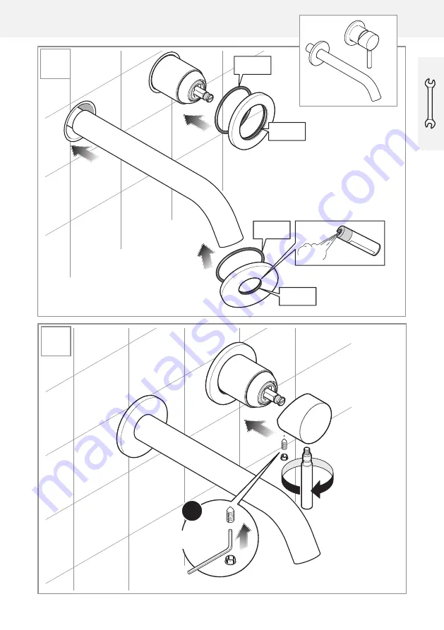 Fantini Rubinetti NOSTROMO Instructions Manual Download Page 11