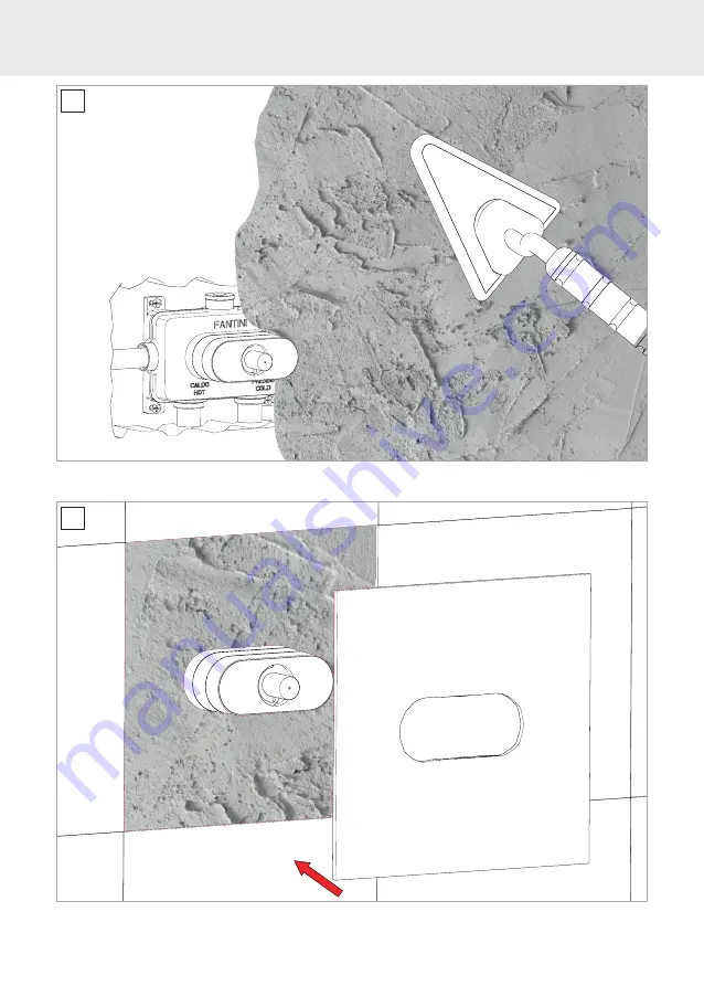 Fantini Rubinetti PARTI INCASSO D400AU Скачать руководство пользователя страница 12