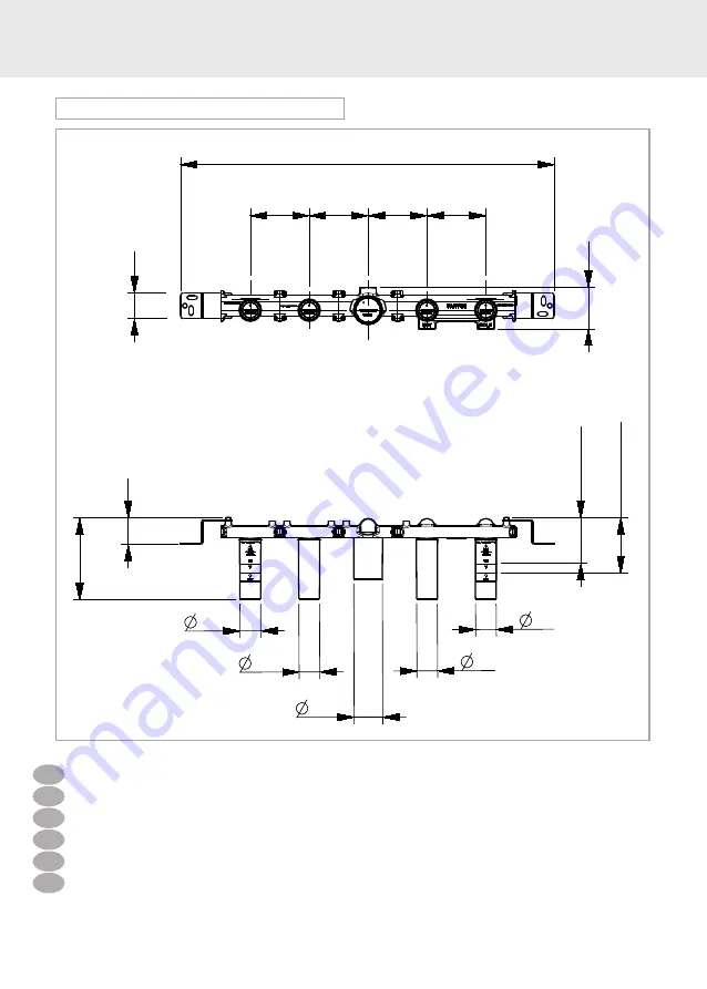 Fantini Rubinetti PARTI INCASSO N017A Скачать руководство пользователя страница 5