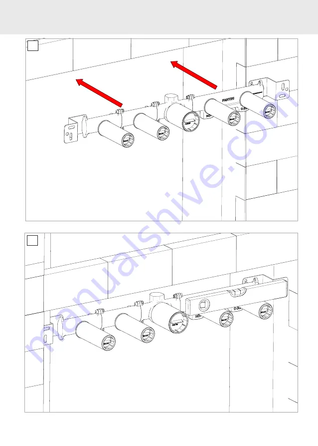 Fantini Rubinetti PARTI INCASSO N017A Instructions Manual Download Page 8