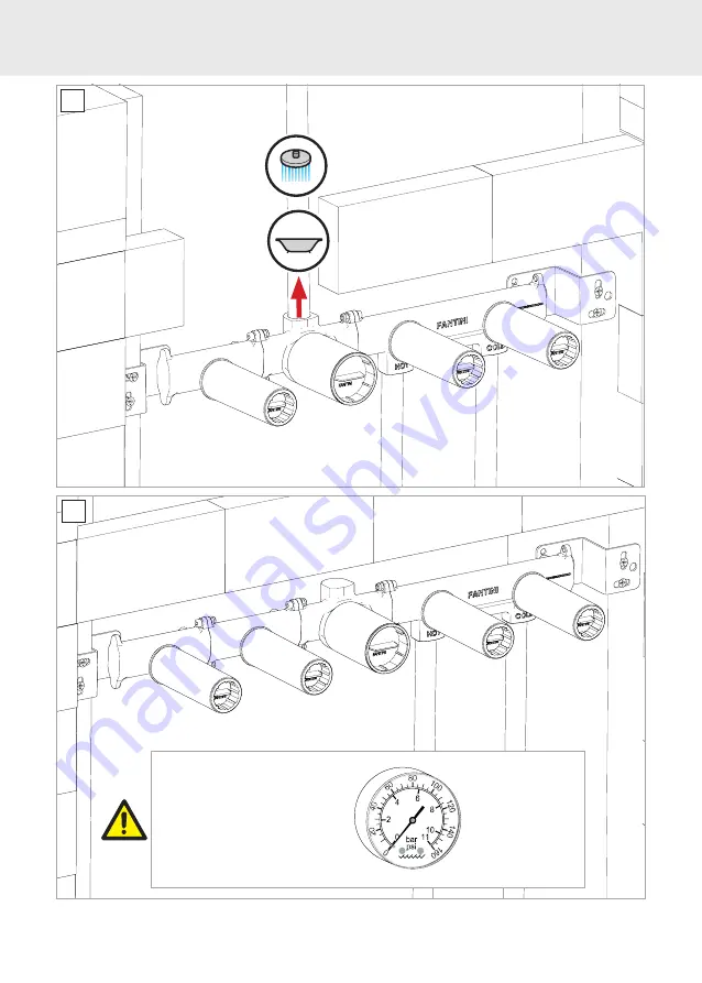 Fantini Rubinetti PARTI INCASSO N017A Скачать руководство пользователя страница 15