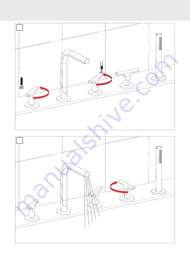 Fantini Rubinetti Sailing J065U Instructions Manual Download Page 14