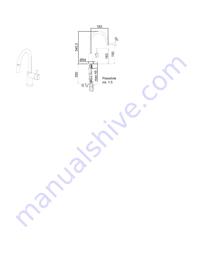 Fantini Cafe 1852F Instructions Manual Download Page 12