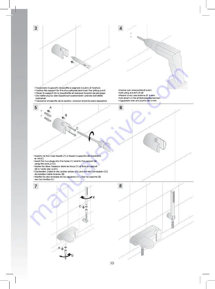 Fantini Mare 1004F Скачать руководство пользователя страница 10