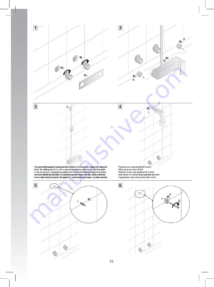 Fantini Mare 1004F Скачать руководство пользователя страница 18