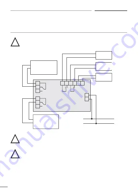 FantiniCosmi CH140GSM Скачать руководство пользователя страница 6