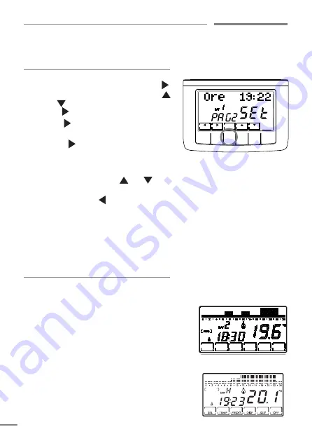 FantiniCosmi CH140GSM Скачать руководство пользователя страница 8