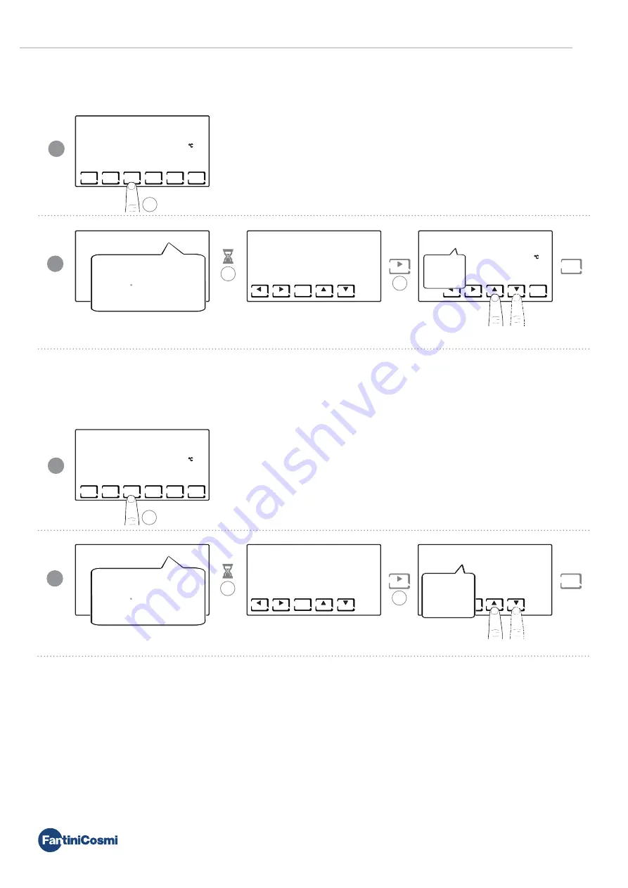 FantiniCosmi CH180WIFI Instructions For Use Manual Download Page 24