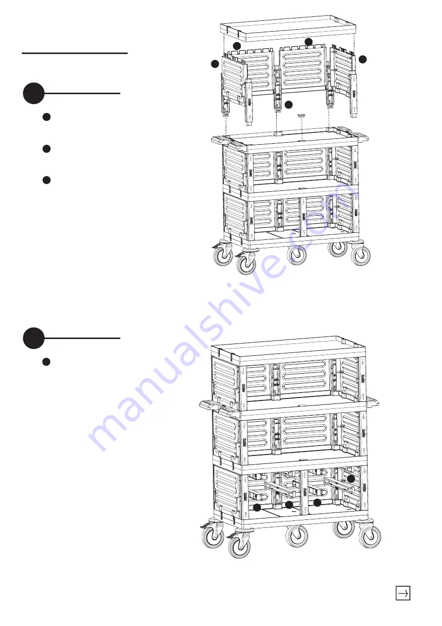 Fantom Professional PROCART 270 Assembly Manual Download Page 32