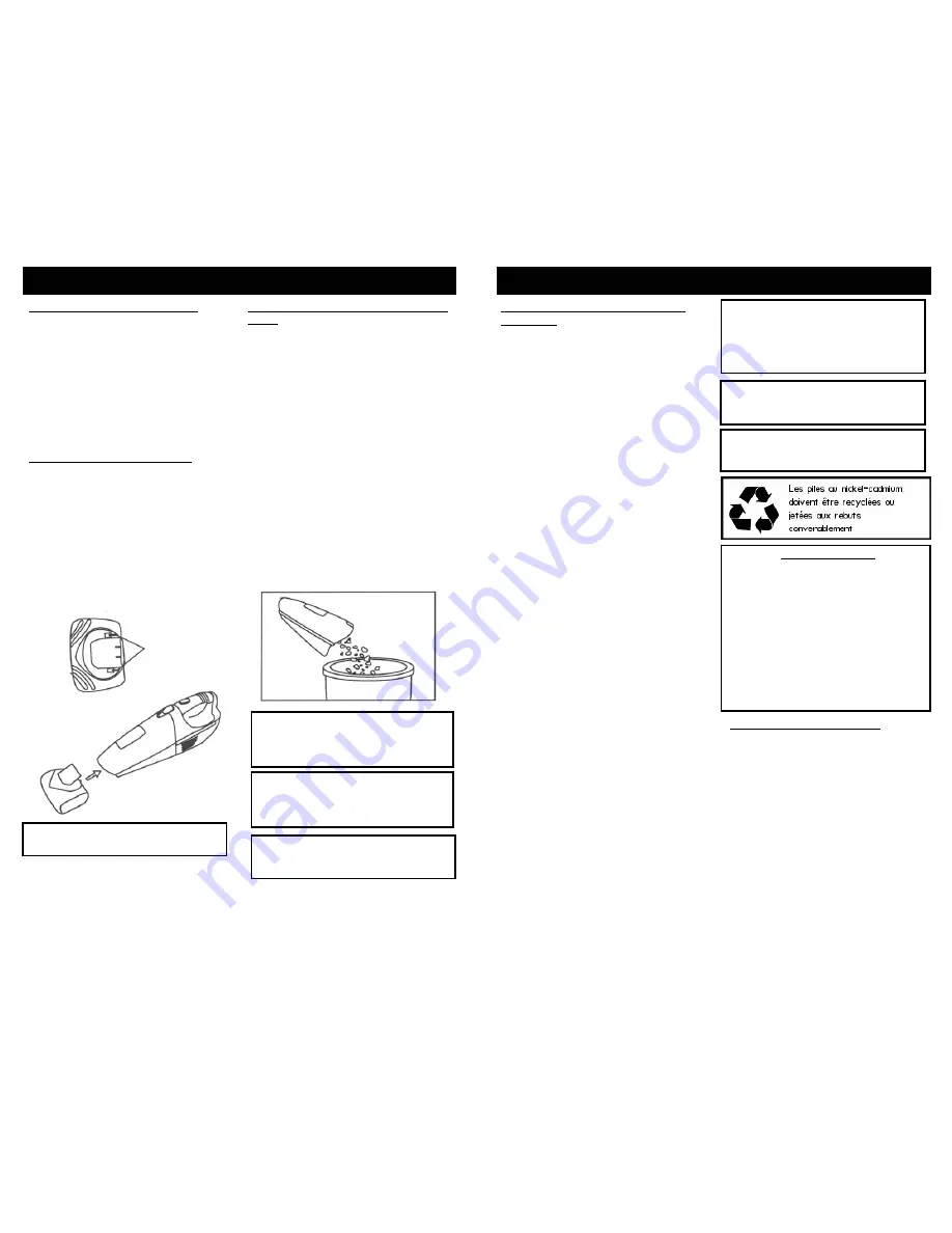 Fantom 14.4 V DC Скачать руководство пользователя страница 6