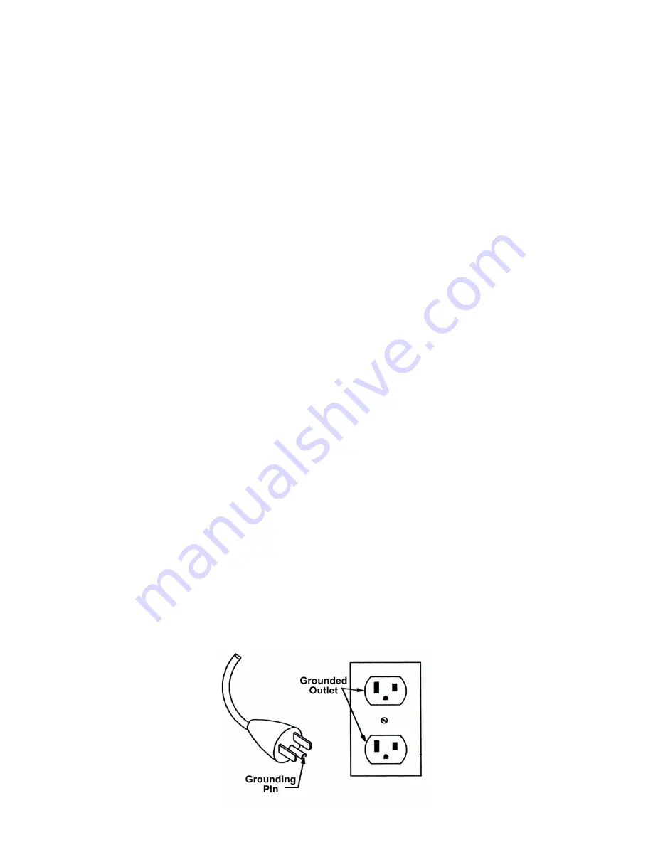 Fantom FM742CS Instruction Manual Download Page 4