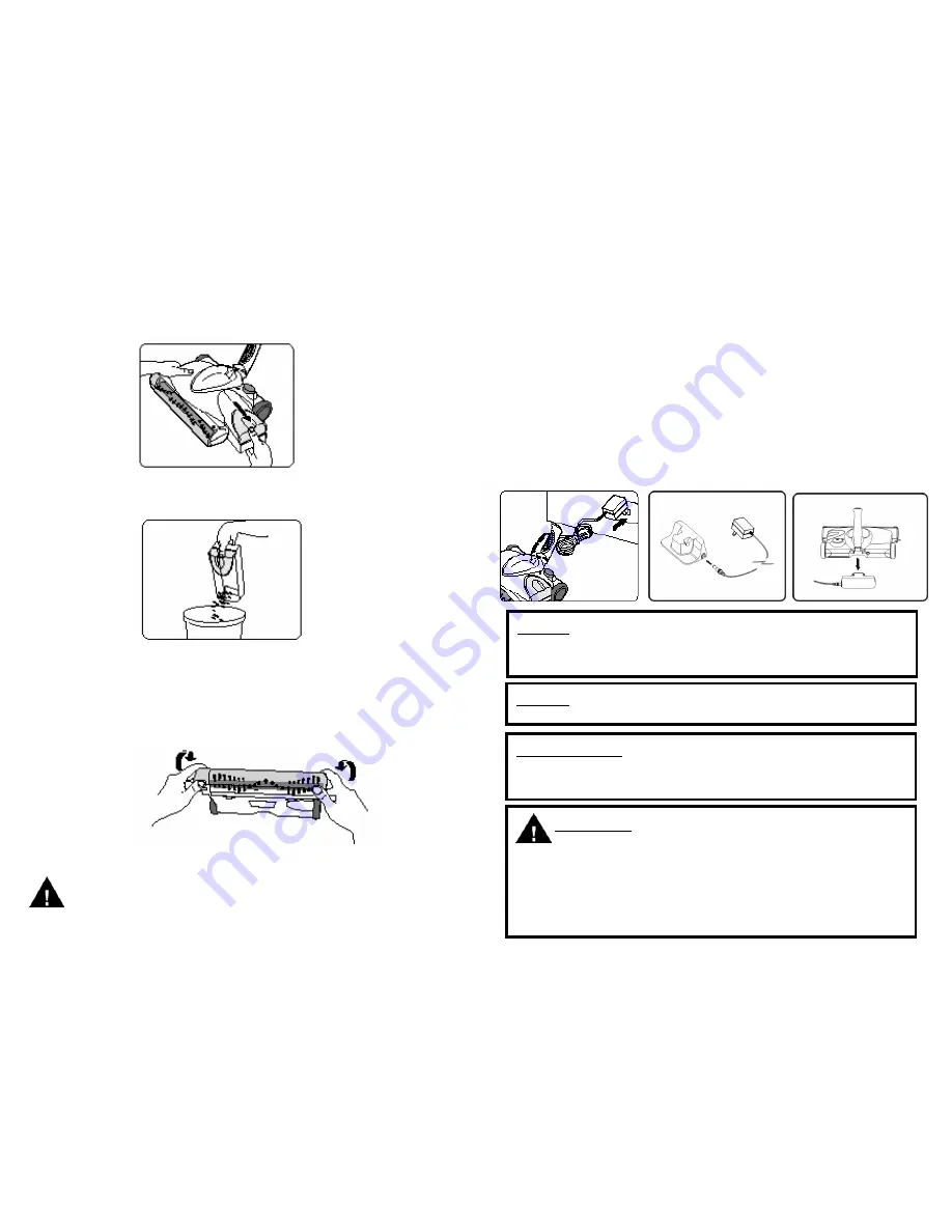 Fantom FS835 Owner'S Manual Download Page 7