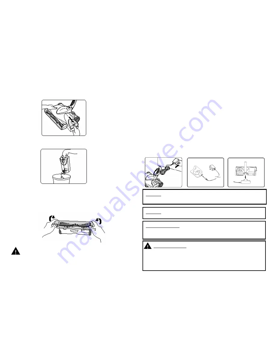 Fantom FS835 Owner'S Manual Download Page 16