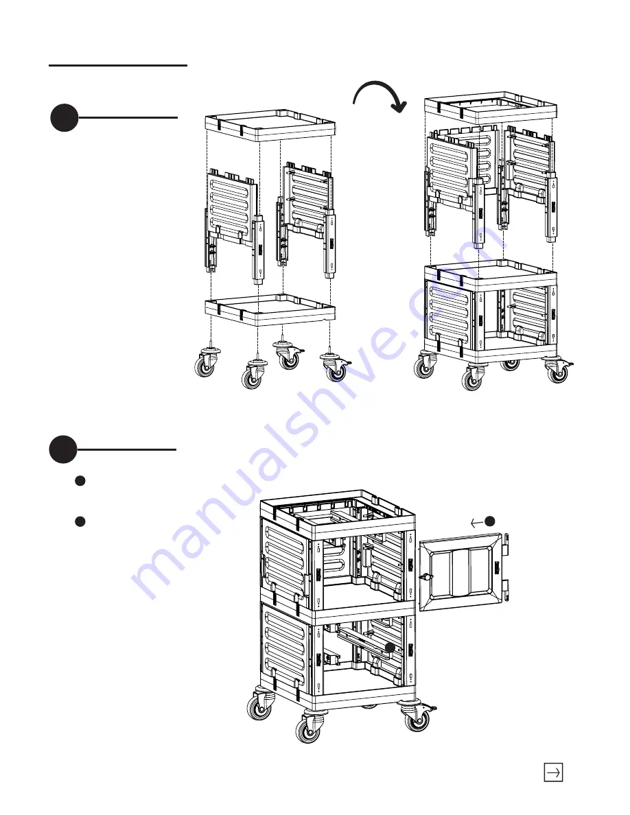 Fantom PROCART 1350 Assembly Manual Download Page 7