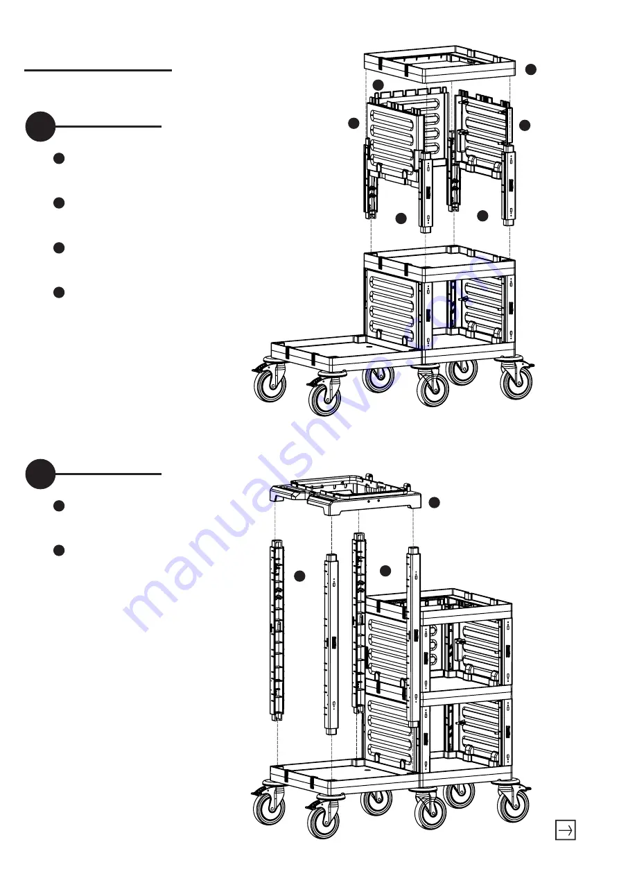 Fantom PROCART 3360 Assembly Manual Download Page 5