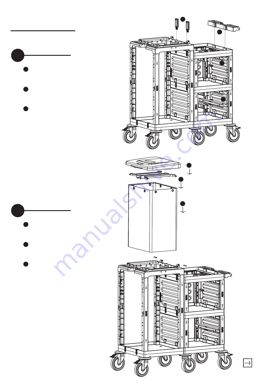 Fantom PROCART 3360 Assembly Manual Download Page 6