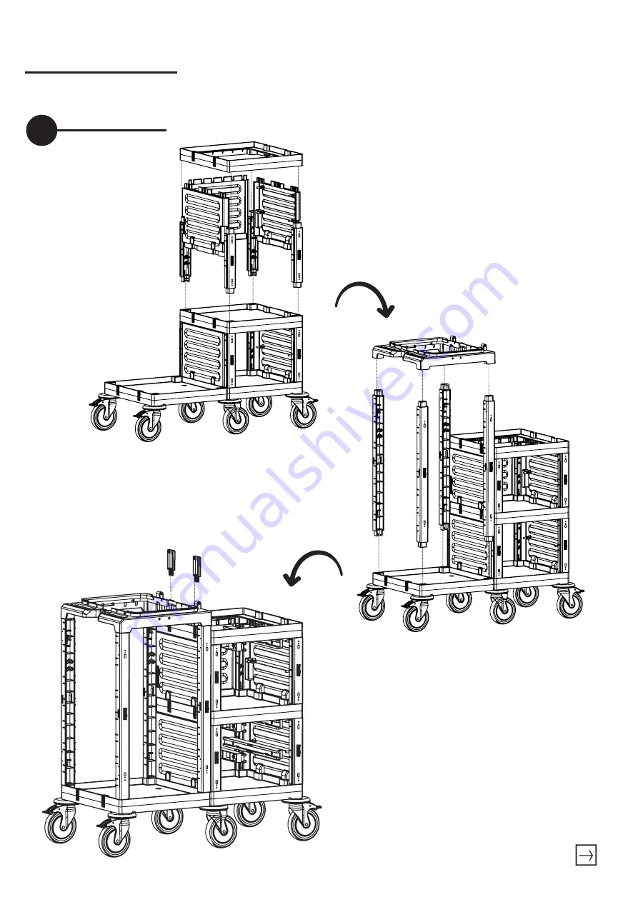 Fantom PROCART 3360 Assembly Manual Download Page 13