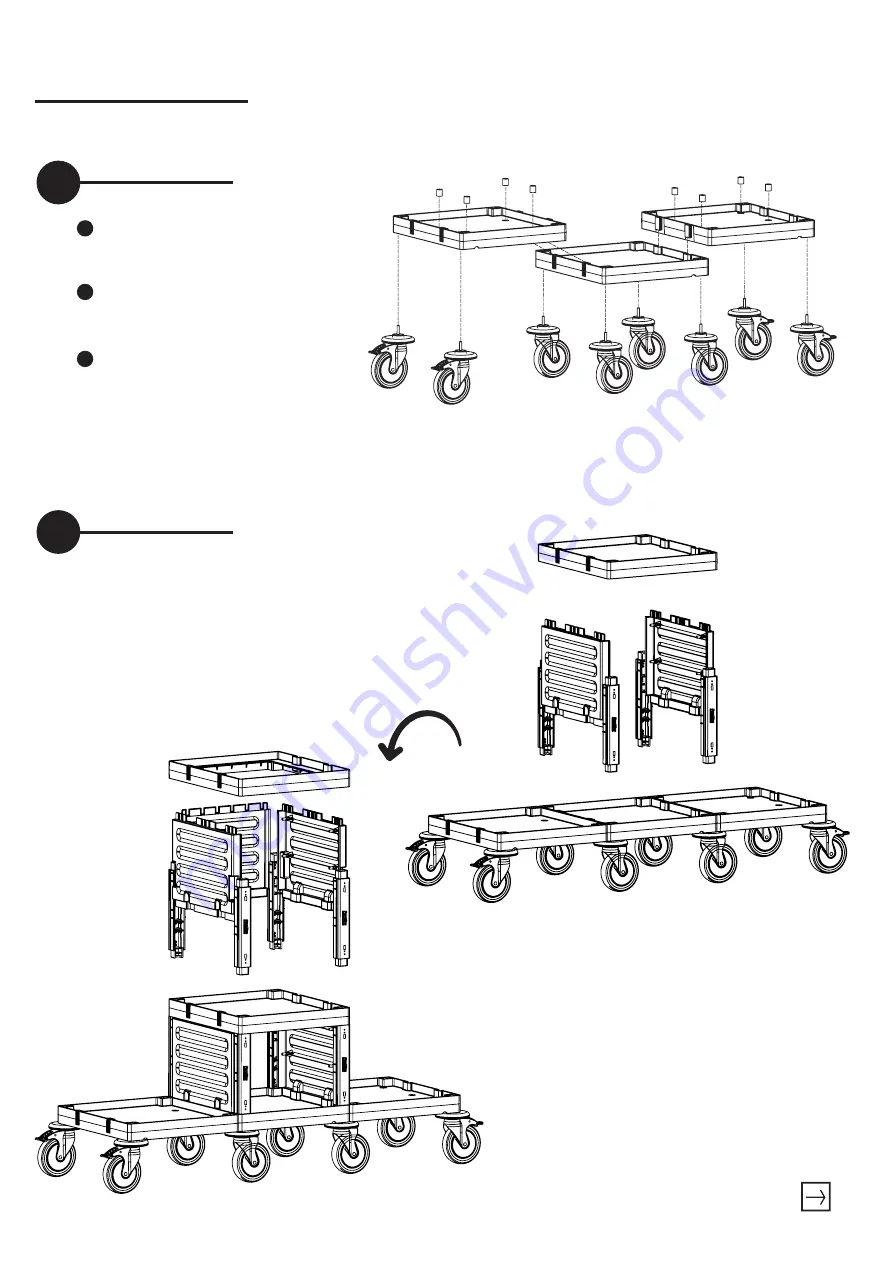 Fantom PROCART 3360 Assembly Manual Download Page 17