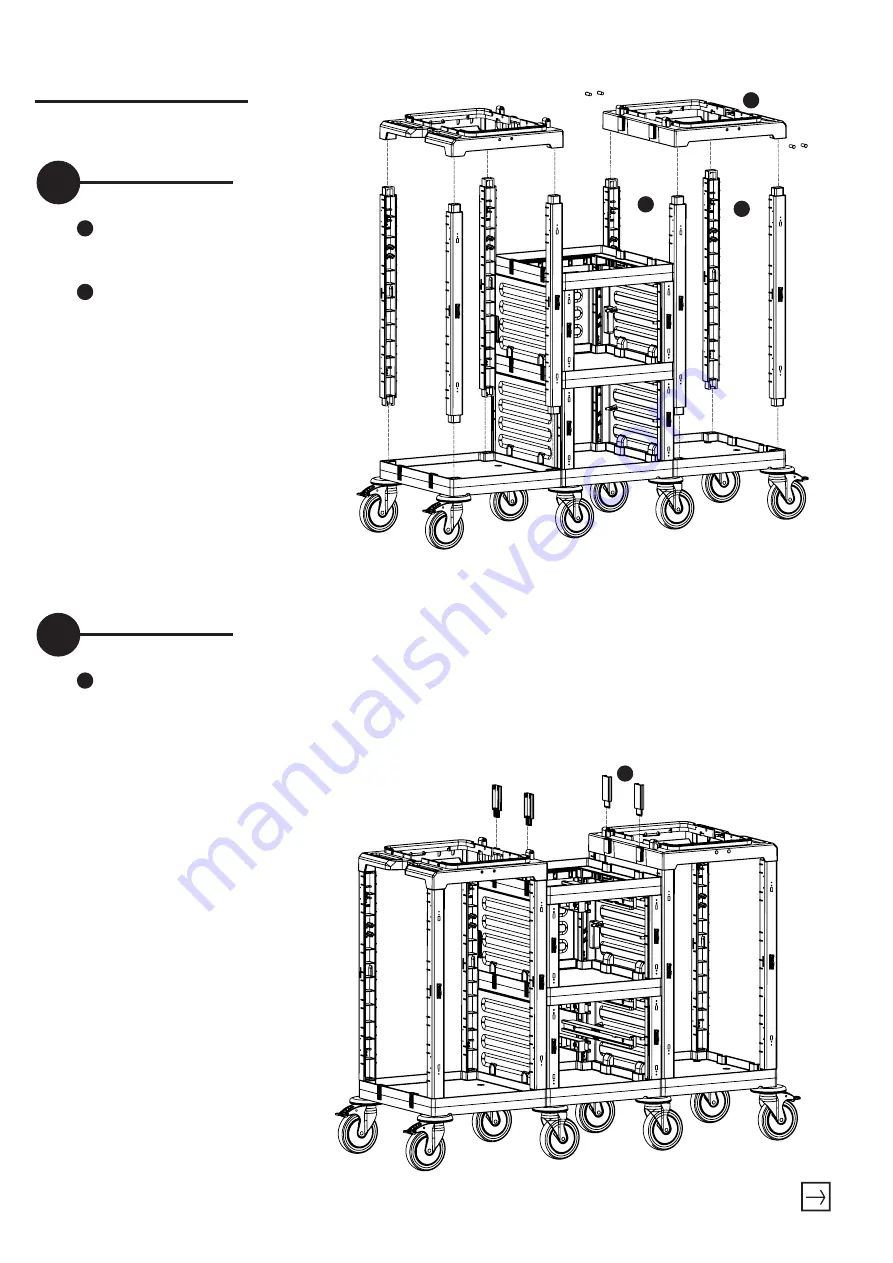 Fantom PROCART 3360 Assembly Manual Download Page 18