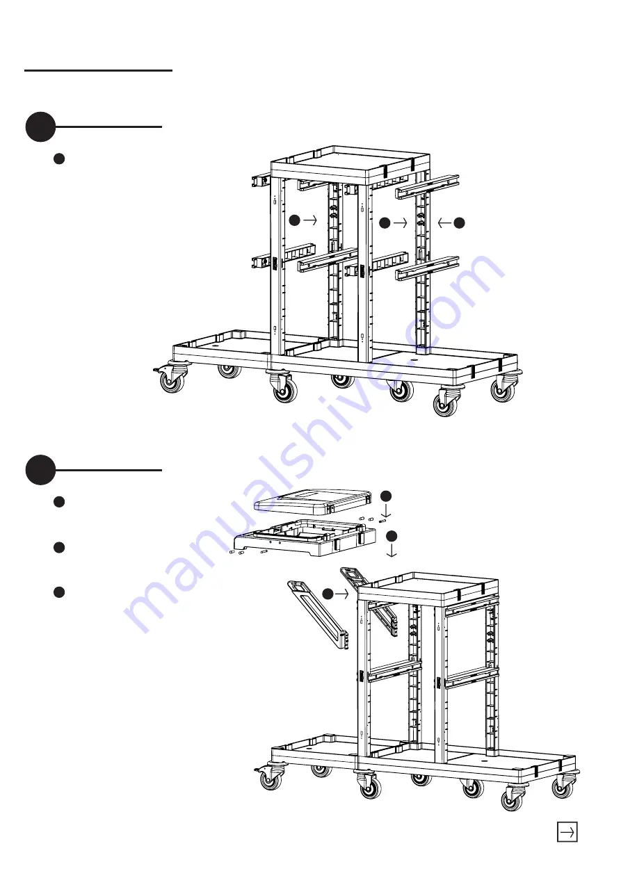 Fantom PROCART 340 Assembly Manual Download Page 4