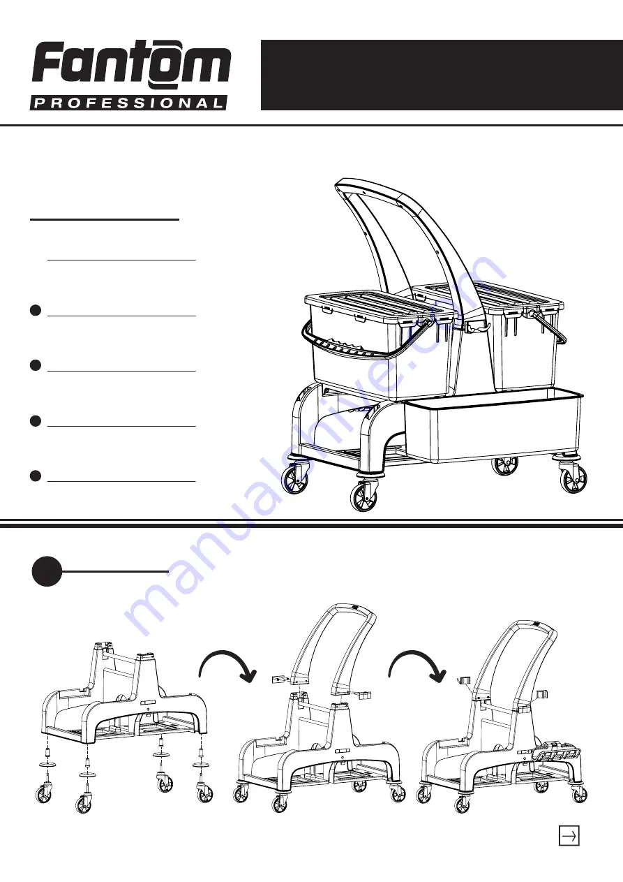 Fantom PROCART JET 710S Скачать руководство пользователя страница 13