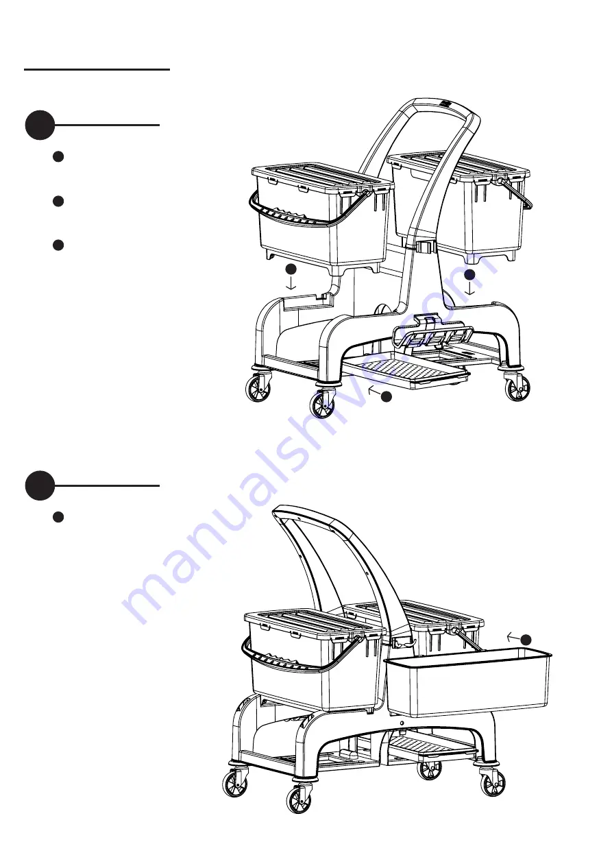 Fantom PROCART JET 710S Assembly Manual Download Page 14