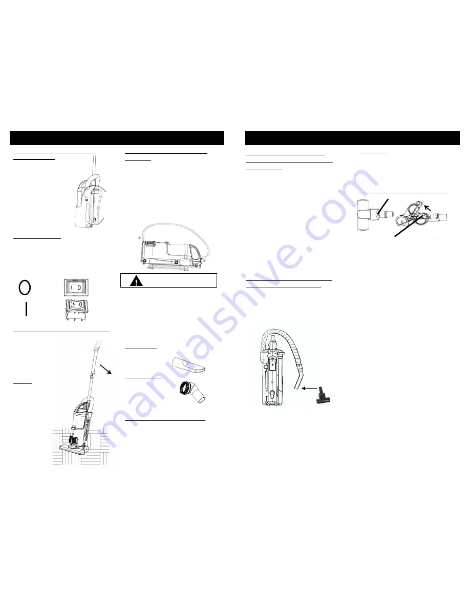 Fantom TRANSFORMER VAC FM604 Owner'S Manual Download Page 6