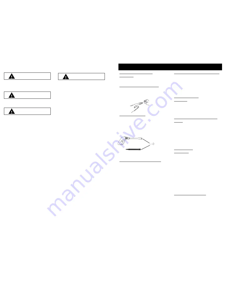 Fantom VPW44H Owner'S Manual Download Page 4