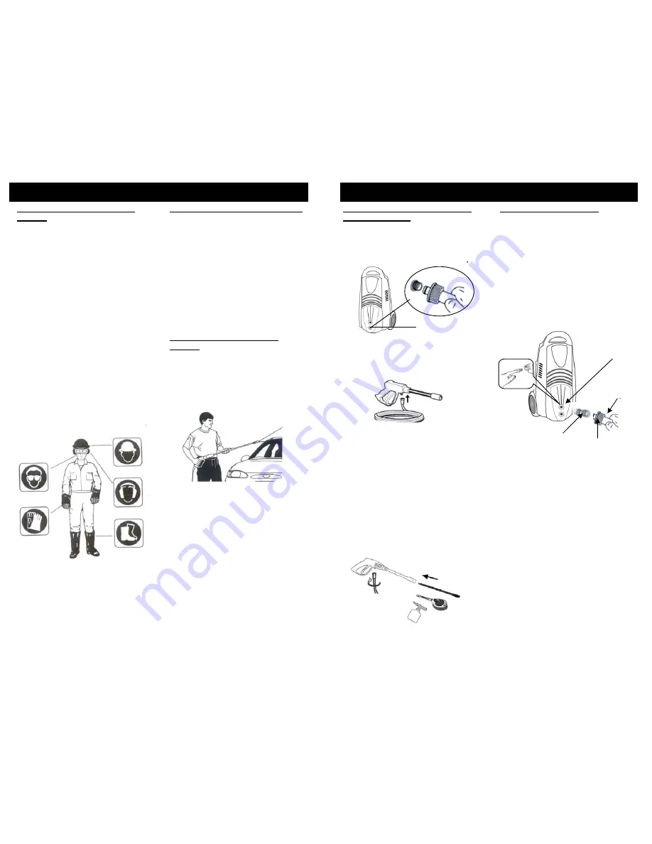 Fantom VPW44H Owner'S Manual Download Page 6