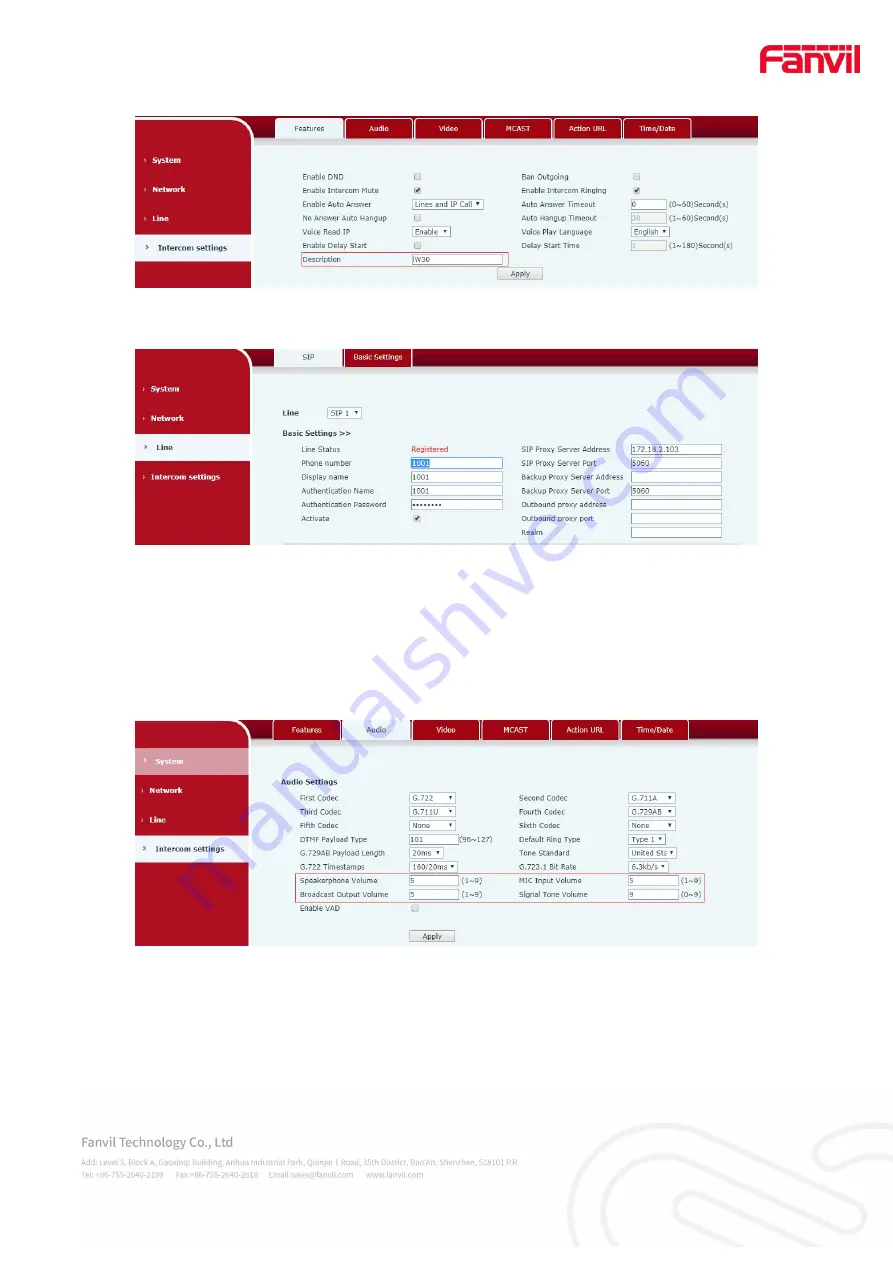 Fanvil iW30 Quick Installation Download Page 5